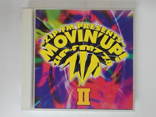 ZC04251šۡCDۡZIP-FM PRESENTSMOVIN UP!ZIP-FM77.8ZIP2(8cm CDĤ)