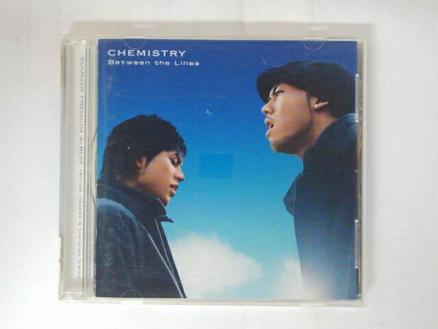 ZC04256【中古】【CD】Between the Lines/CHEMISTRY