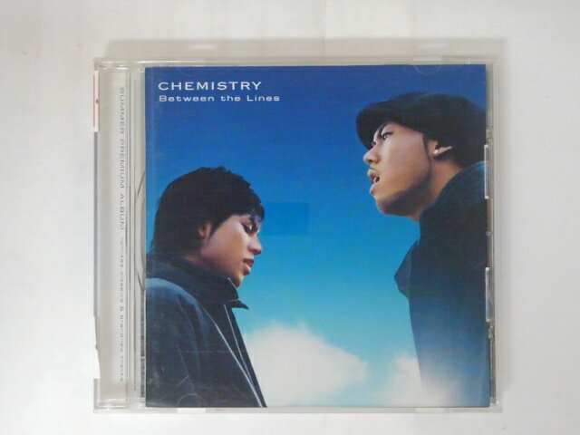 ZC04257【中古】【CD】Between the Lines/CHEMISTRY