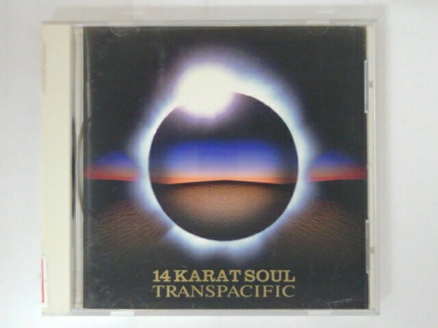 ZC04289【中古】【CD】TRANSPACIFIC/14KARAT SOUL