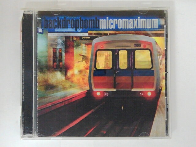 ZC04295【中古】【CD】micromaximum/back drop bomb