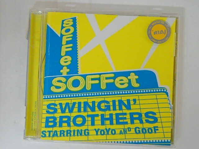 ZC04310【中古】【CD】SWINGIN' BROTHERS/SOFFet(初回盤)