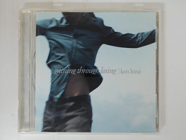 ZC04321【中古】【CD】gaining through losing/平井堅