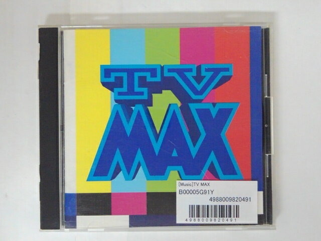 ZC04433【中古】【CD】TV MAX