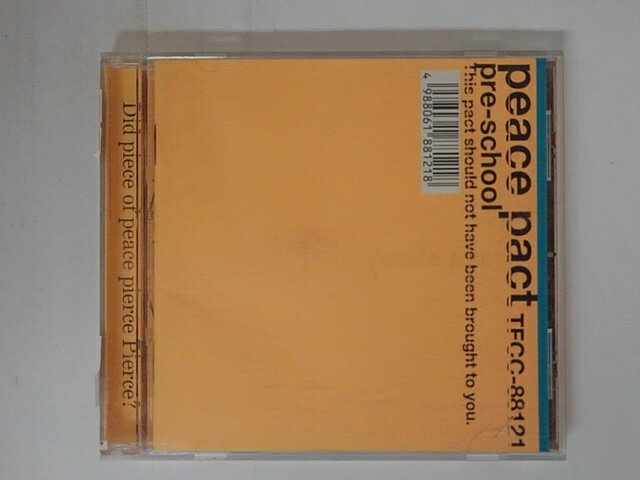 ZC04451šۡCDpeace pact/pre-school