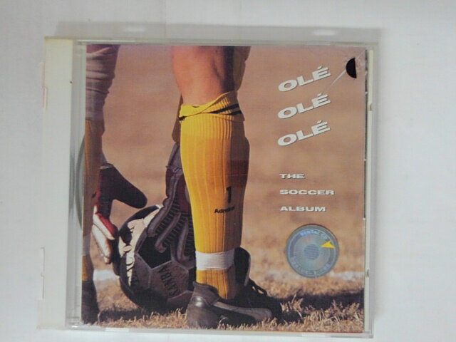 ZC04508【中古】【CD】OLE OLE OLETHE SOCCER