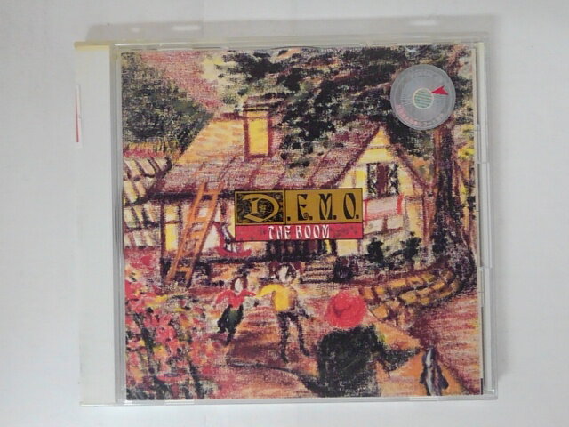 ZC04512【中古】【CD】D.E.M.O./ザ・ブーム