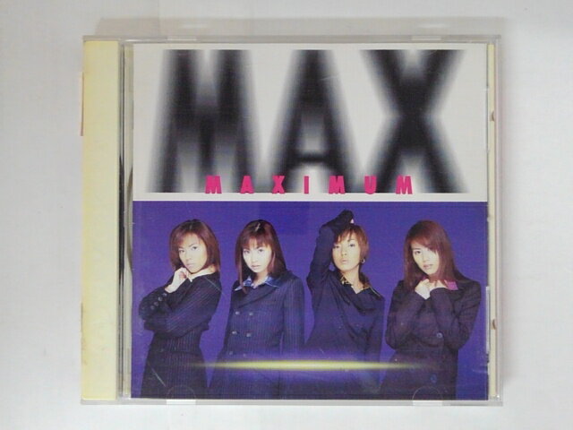 ZC04547【中古】【CD】MAXIMUM/MAX