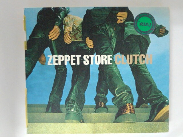 ZC04779【中古】【CD】CLUTCH/ZEPPET STORE