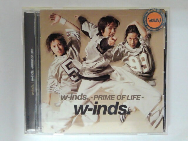 ZC04782【中古】【CD】w-inds.～PRIME OF LIFE～/w-inds.