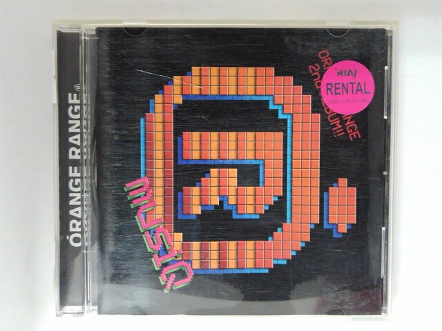 ZC04785【中古】【CD】musiQ/ORANGE RANGE