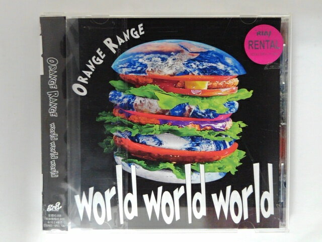 ZC04790【中古】【CD】world world world/ORANGE RANGE