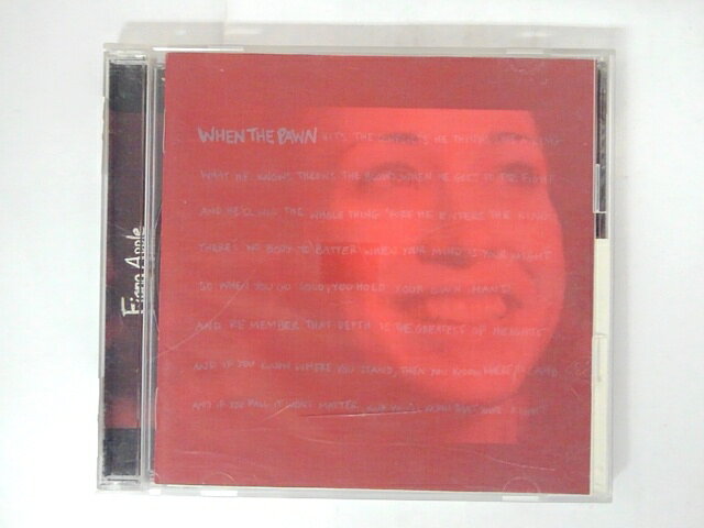 ZC04863【中古】【CD】真実/FIONA APPLE