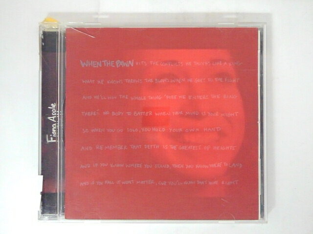 ZC04864【中古】【CD】真実/FIONA APPLE