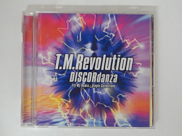 ZC04921【中古】【CD】DISCORdanza Try My Remix～Single Collections/T.M.Revolution