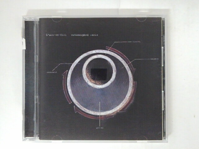 ZC04965【中古】【CD】ectomorphed works/L'Arc～en～Ciel