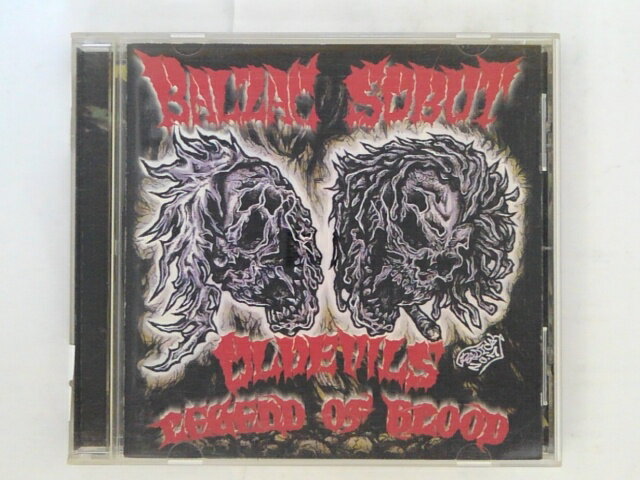 ZC05111【中古】【CD】OLDEVILS LEGEND OF BLOOD/BALZAC/SOBUT