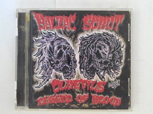 ZC05112【中古】【CD】OLDEVILS LEGEND OF BLOOD/BALZAC/SOBUT