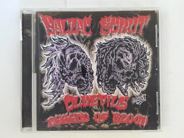 ZC05115【中古】【CD】OLDEVILS LEGEND OF BLOOD/ BALZAC/SOBUT