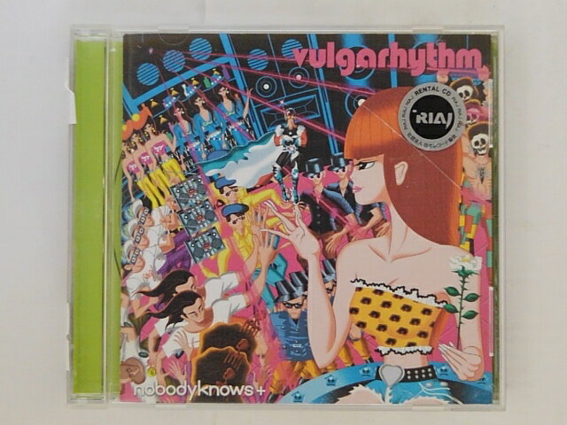 ZC05124【中古】【CD】vulgarhythm/nobodyknows++