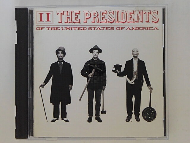 ZC05230【中古】【CD】II/THE PRESIDENTS OF THE UNITED STATES OF AMERICA