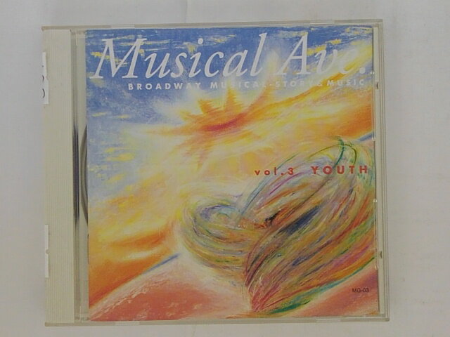 ZC05255【中古】【CD】Musical Ave.vol.3 YOUTH 青春