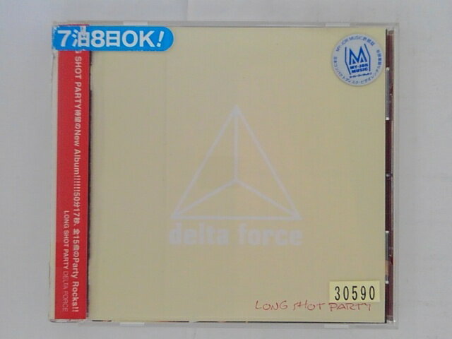 ZC05262【中古】【CD】DELTA FORCE/LONG SHOT PARTY