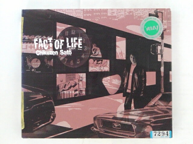 ZC05268【中古】【CD】FACT OF LIFE/佐藤竹善