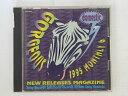 ZC05279【中古】【CD】NEW RELEASES MAGAZINE GORGEOUS