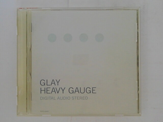 ZC05298【中古】【CD】HEAVY GAUGE/GLAY