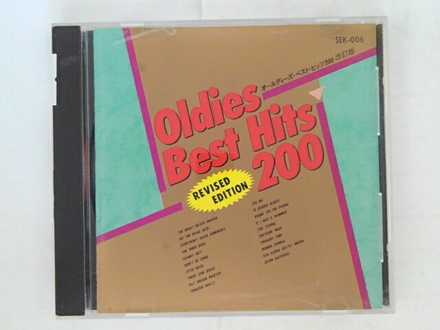 ZC05328【中古】【CD】Oldies Best Hits 200Revised Edition Vol.6