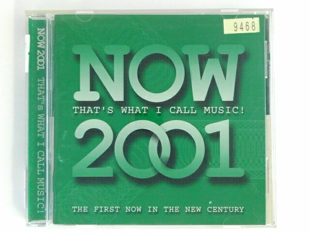 ZC05360【中古】【CD】NOW 2001-THAT'S WHAT I CALL MUSIC!-