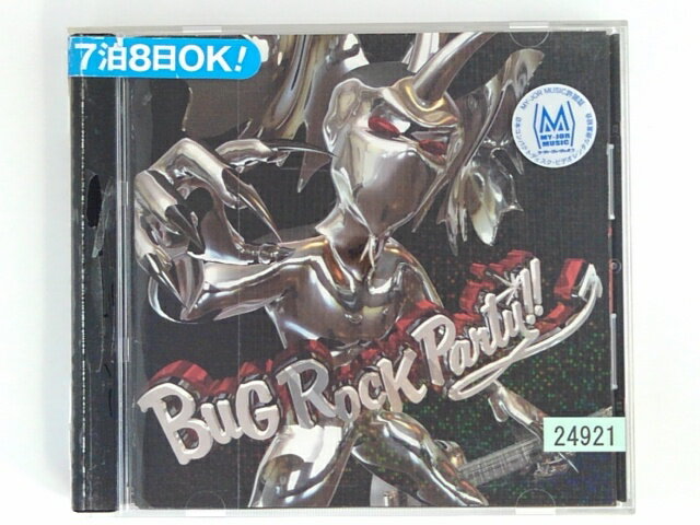 ZC05476【中古】【CD】BUG ROCK PARTY!!