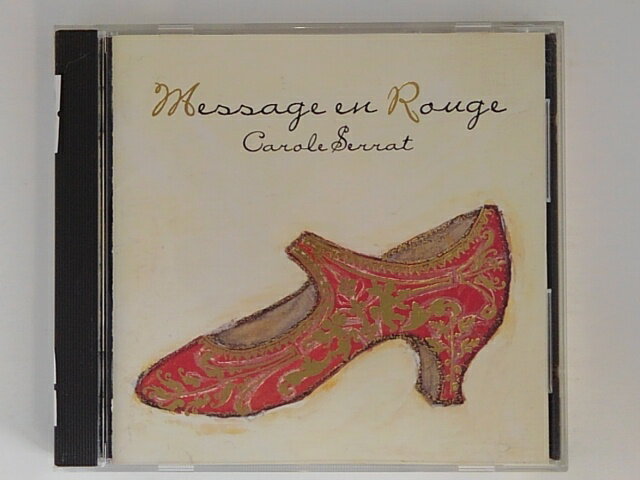 ZC05521【中古】【CD】Message En Rouge/Carole Serrat