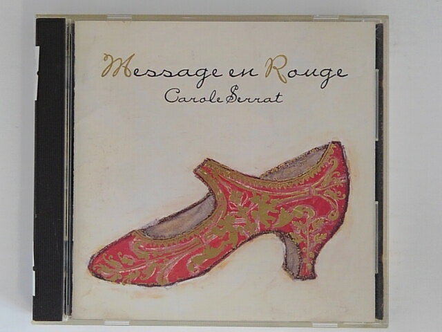 ZC05522【中古】【CD】Message En Rouge/Carole Serrat