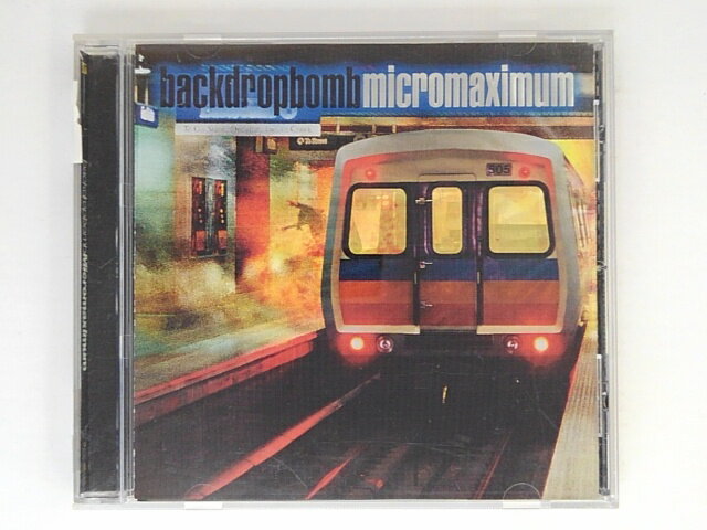 ZC05542【中古】【CD】Micromaximum/back drop bomb