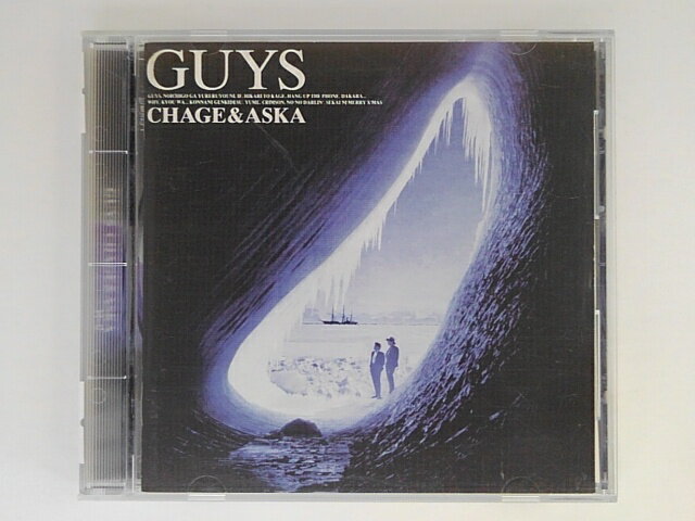 ZC05566【中古】【CD】GUYS/CHAGE＆ASKA