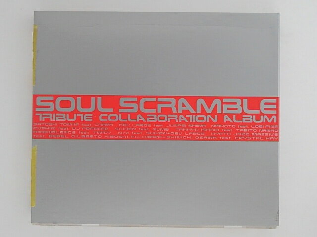 ZC05640【中古】【CD】SOUL SCRAMBLETRIBUTE 