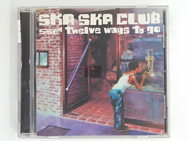 ZC05687【中古】【CD】twelve ways to go/SKA