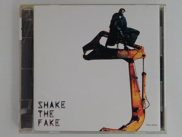 ZC05719【中古】【CD】SHAKE THE FAKE/氷室 京介