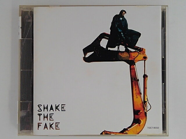 ZC05720【中古】【CD】SHAKE THE FAKE/氷室京介
