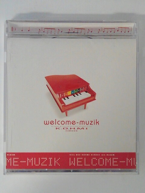 ZC05727【中古】【CD】welcome-muzik/広瀬香美
