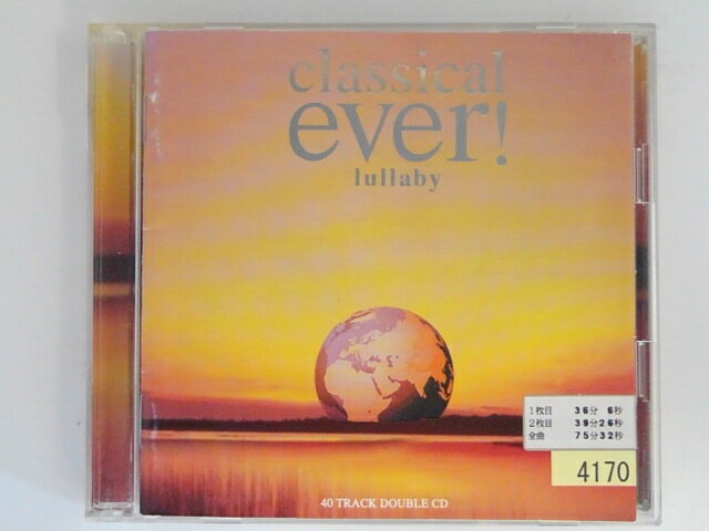 ZC05786yÁzyCDzclassical ever! lullaby(2g)