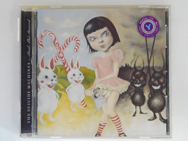 ZC05793【中古】【CD】Steal This Record/THE