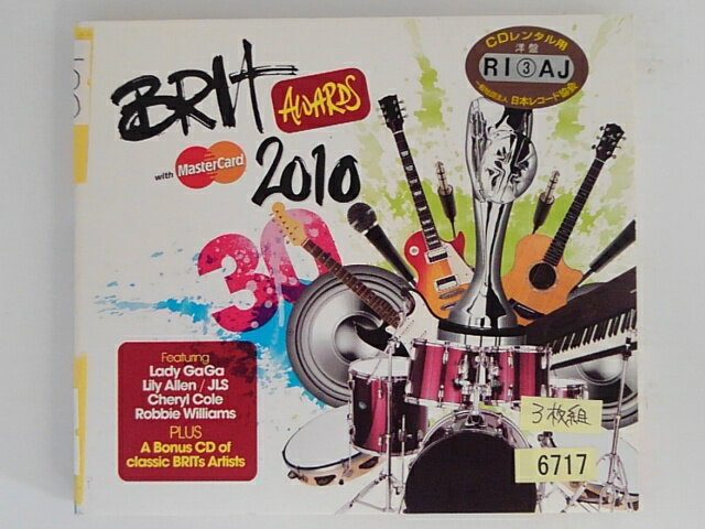 ZC05802【中古】【CD】BRIT AWARDS 2010(3枚組)