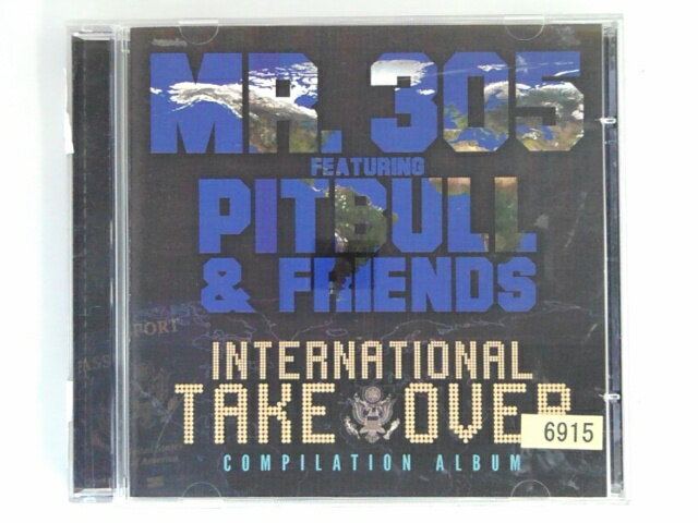 ZC05805šۡCDINTERNATIONAL TAKEOVER/MR305 FEATURING PITBULL&FRIENDS(͢ס