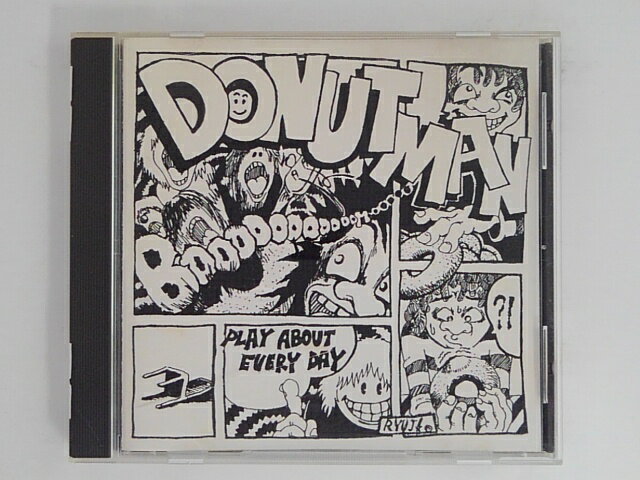 ZC05873【中古】【CD】PLAY ABOUT EVERY DAY/DONUT MAN