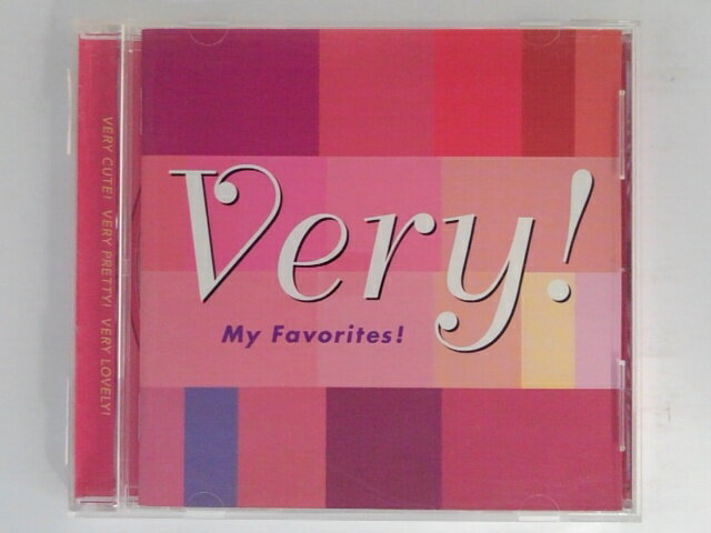 ZC05906【中古】【CD】Very! My Favorites!