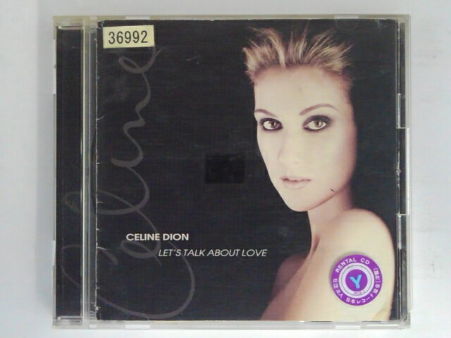 ZC05930【中古】【CD】レッツ・トーク・アバウト・ラヴ/セリーヌ・ディオン
