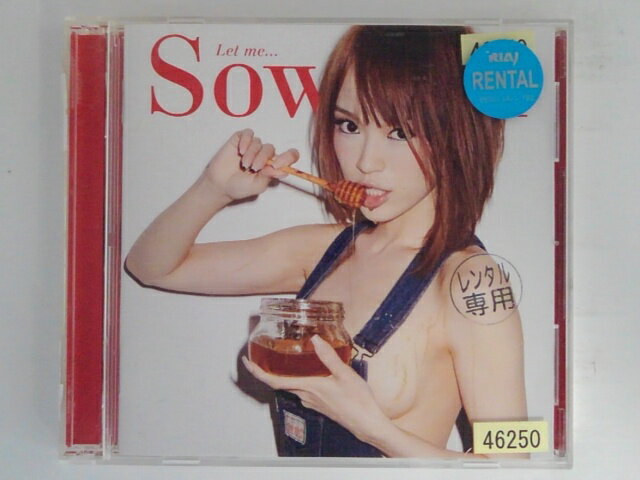 ZC05949【中古】【CD】Let me.../Sowelu(DVD付き）